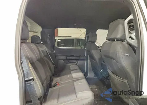 2024 Ford F150 Stx из США, поврежденный, VIN 1FTEW2LPXRKE45498